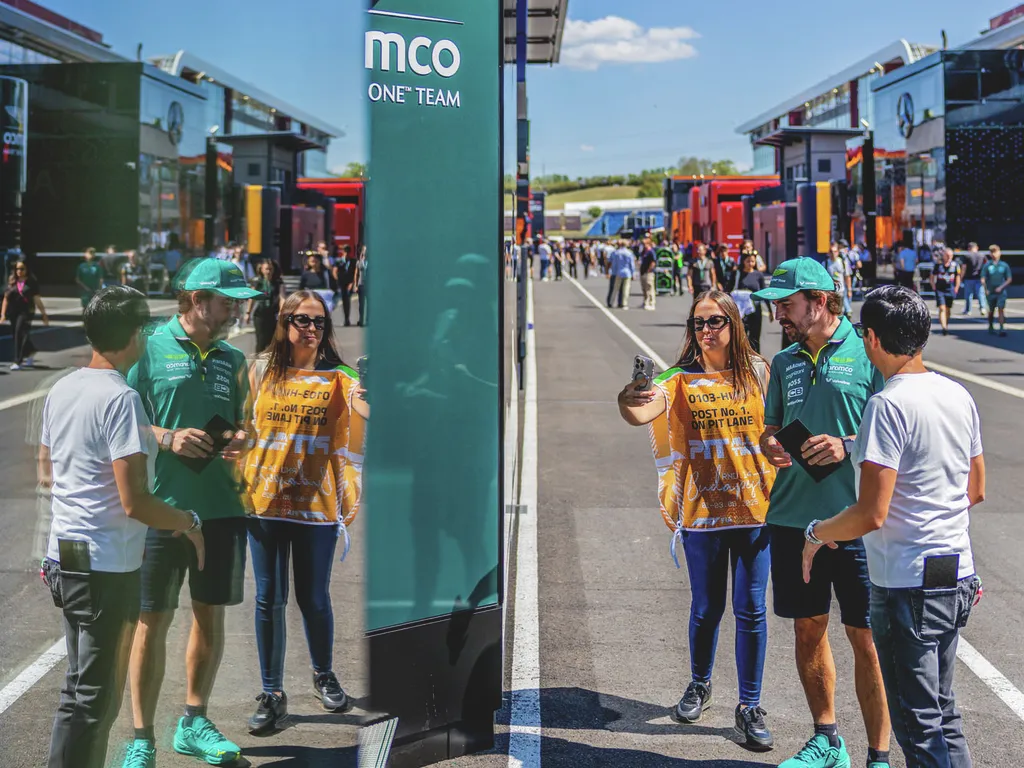 Forma-1 - Magyar Nagydíj, mogyoródi Hungaroring, Mogyoród, Hungaroring, Forma-1MagyarNagydíj, Forma-1, Magyar Nagydíj, Mogyoród, 2025. július 31.&nbsp; 