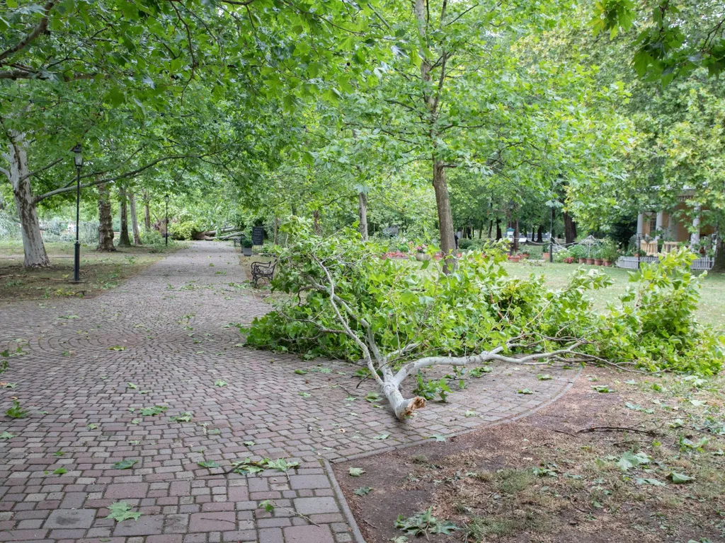 Vihar, zivatar, időjárás, ítéletidő, eső, Magyarország, viharMagyarország, 2025.07.07., Balatonalmádi, Alsóörs