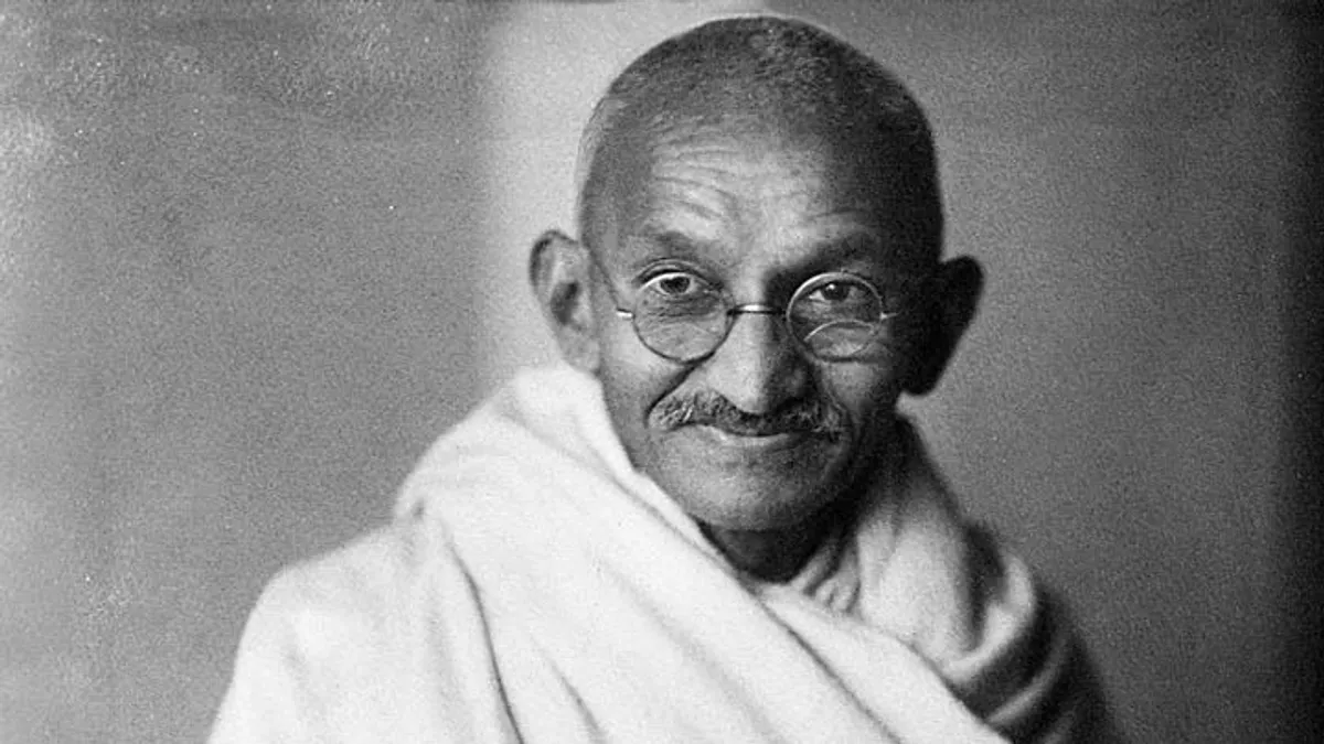 Brutális összegért, 70 millió forintért kelt el egy Gandhi-portré