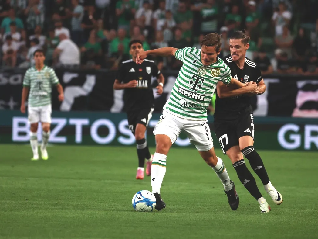 FTC - FC Noah, Bajnokok Ligája selejtező visszavágó, labdarúgás, foci, Budapest, Groupama Aréna 2025. július 30.,  FTCfoci, Fradi, európai kupák