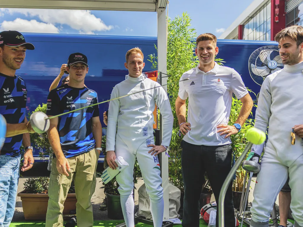 Forma-1 - Magyar Nagydíj, mogyoródi Hungaroring, Mogyoród, Hungaroring, Forma-1MagyarNagydíj, Forma-1, Magyar Nagydíj, Mogyoród, 2025. július 31.&nbsp; 