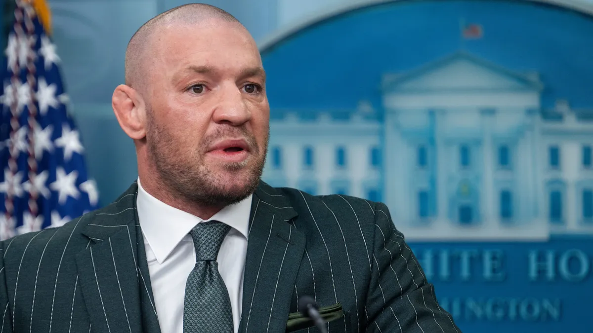 Conor McGregornak megint elgurult a gyógyszere – videó