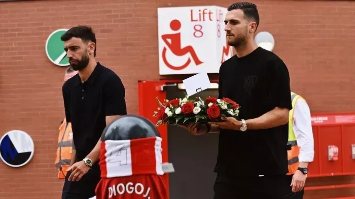 Diogo Jota előtt tisztelegtek a Manchester United sztárjai – fotó