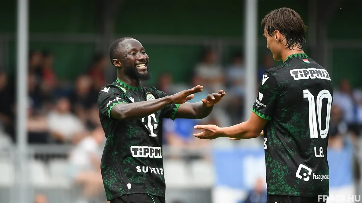 Német csapat elleni győzelemmel zárta a felkészülést a Ferencváros