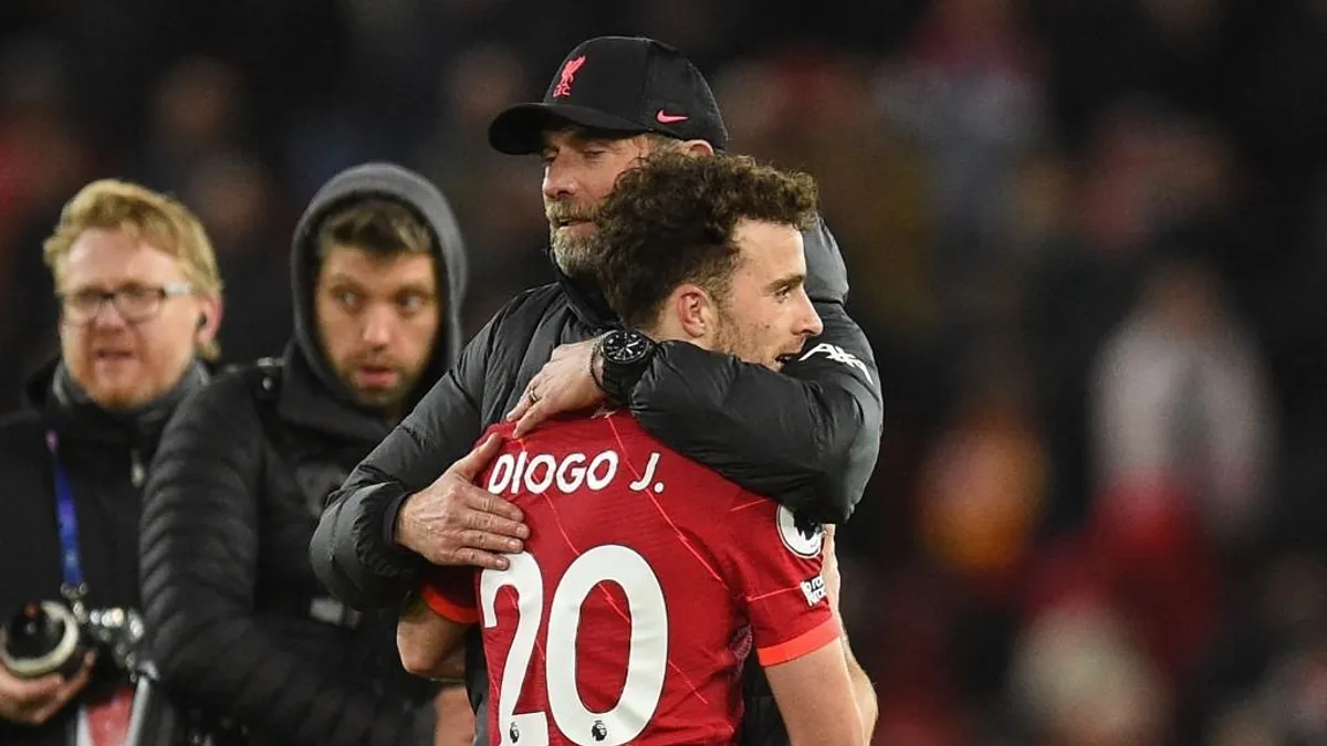 Megszólalt Jürgen Klopp, aki Liverpoolba vitte Diogo Jotát