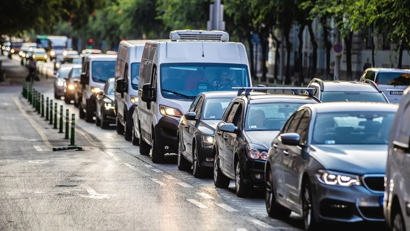 Súlyos baleset miatt teljes a káosz az M3-as autópályán Kép