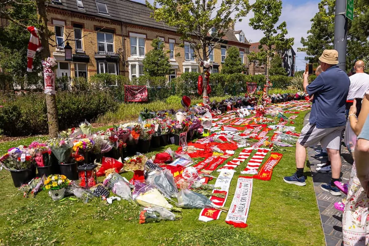 Diogo Jota, Liverpool, Anfield