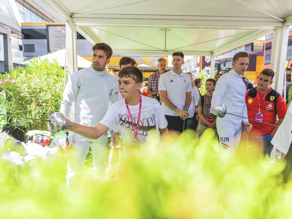 Forma-1 - Magyar Nagydíj, mogyoródi Hungaroring, Mogyoród, Hungaroring, Forma-1MagyarNagydíj, Forma-1, Magyar Nagydíj, Mogyoród, 2025. július 31.&nbsp; 