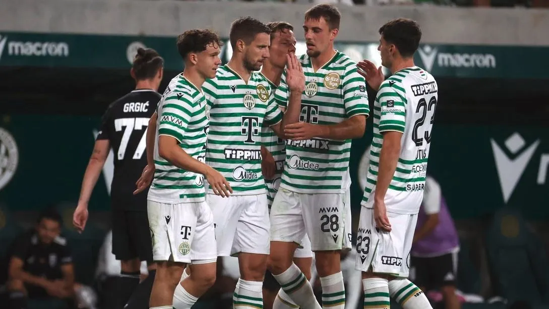 FTC - FC Noah, Bajnokok Ligája selejtező visszavágó, labdarúgás, foci, Budapest, Groupama Aréna 2025. július 30.,  FTCfoci, Fradi, 