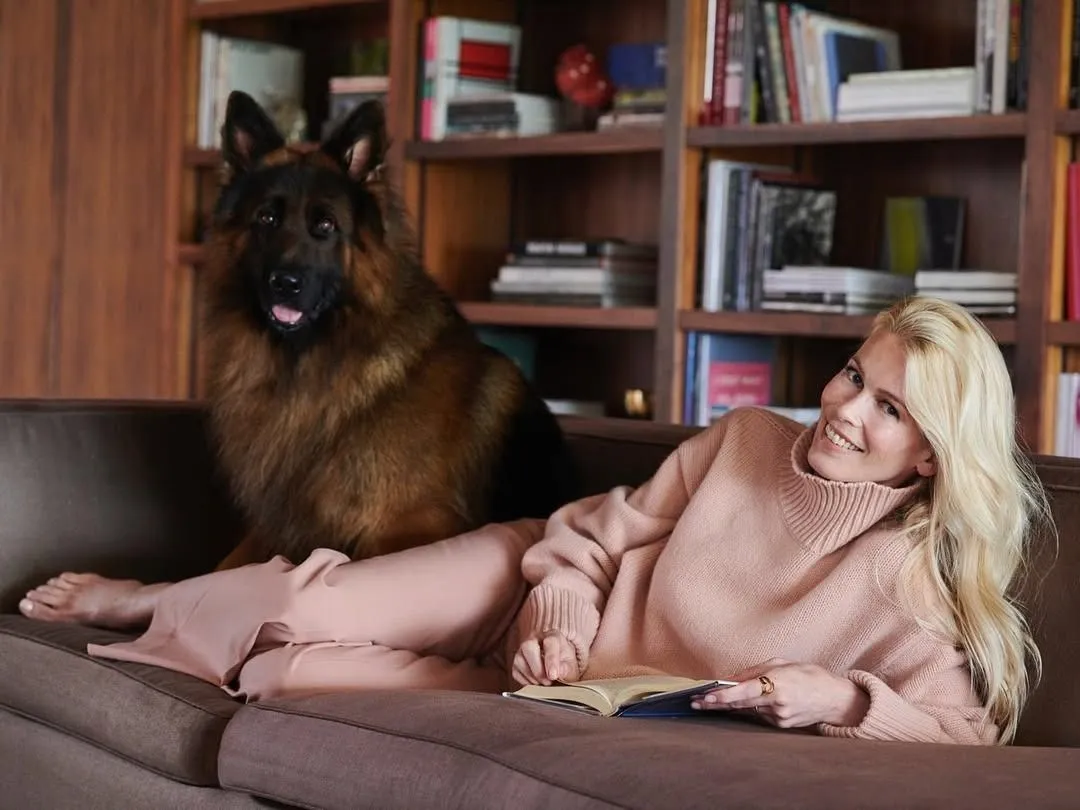 Claudia Schiffer, modell