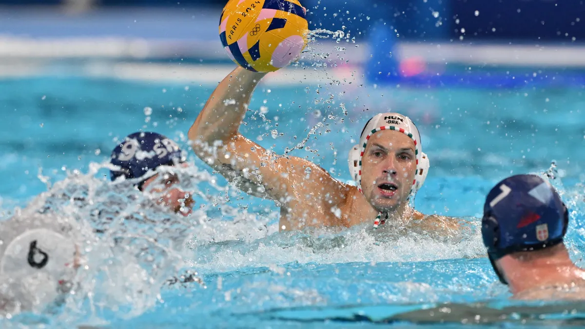 Ismét visszatér a medencébe az olimpiai bajnok Varga Dénes