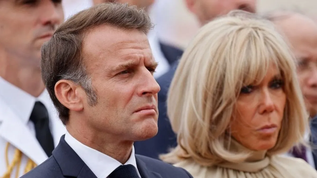 Macron felesége tényleg férfi?