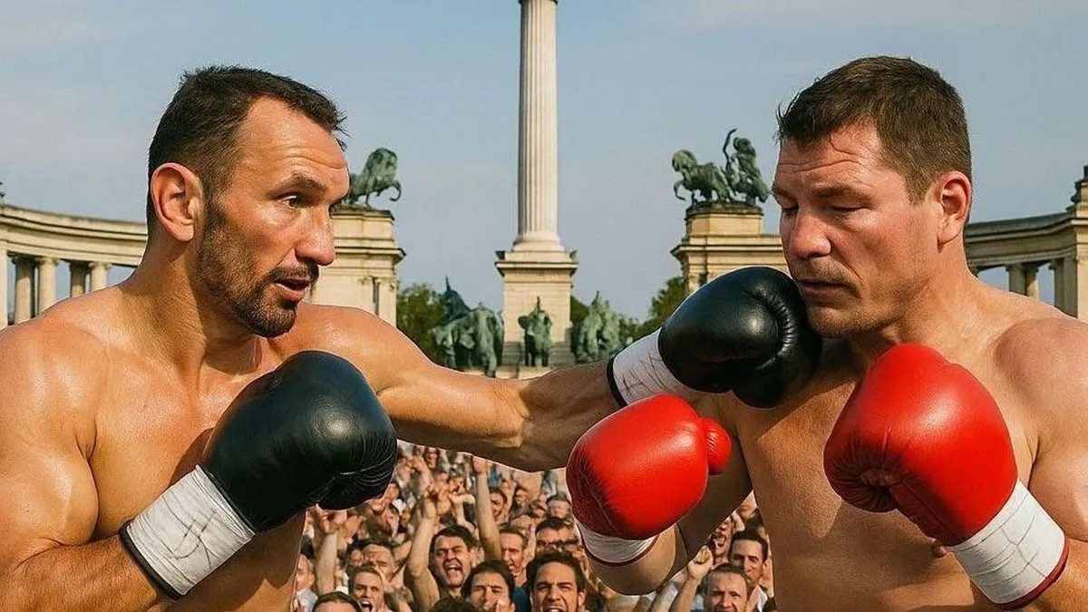Kokó és Madár is visszatér, hogy tisztelegjen az ökölvívás nagy magyar ünnepén