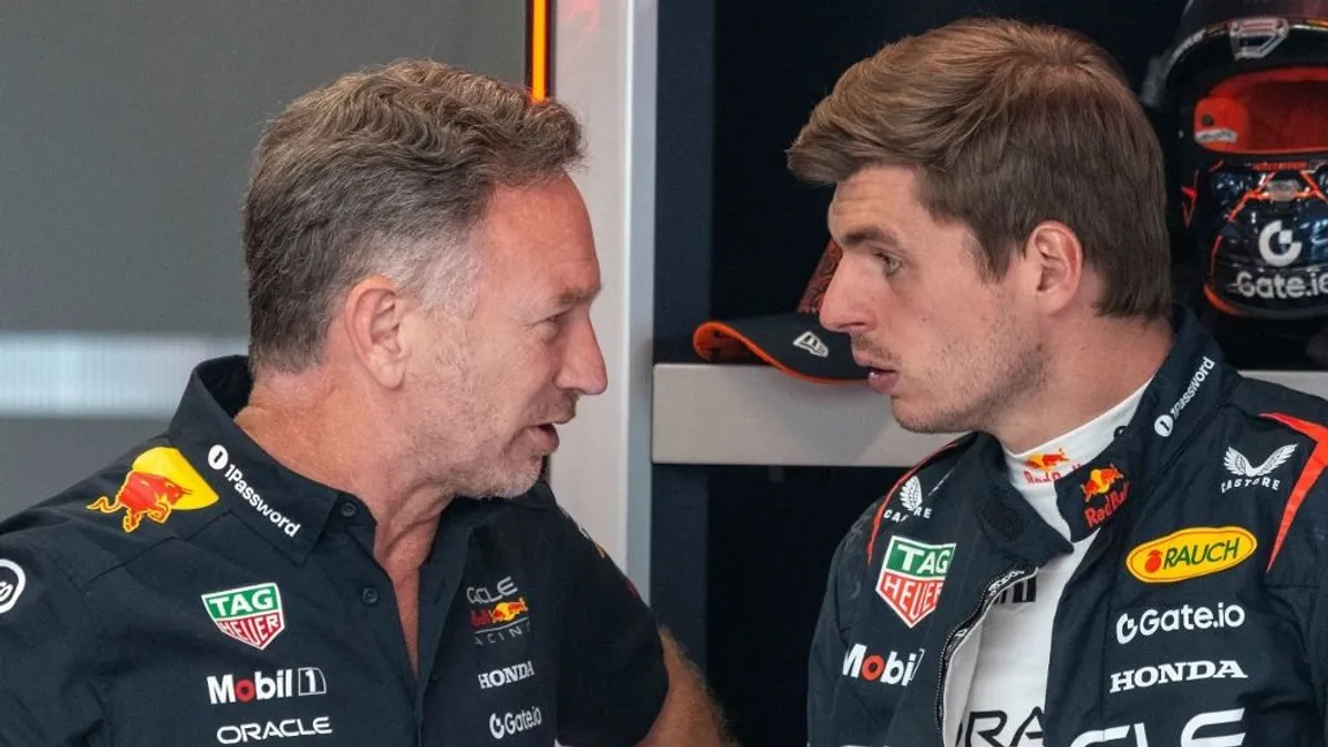 Max Verstappen miatt rúgta ki Christian Hornert a Red Bull