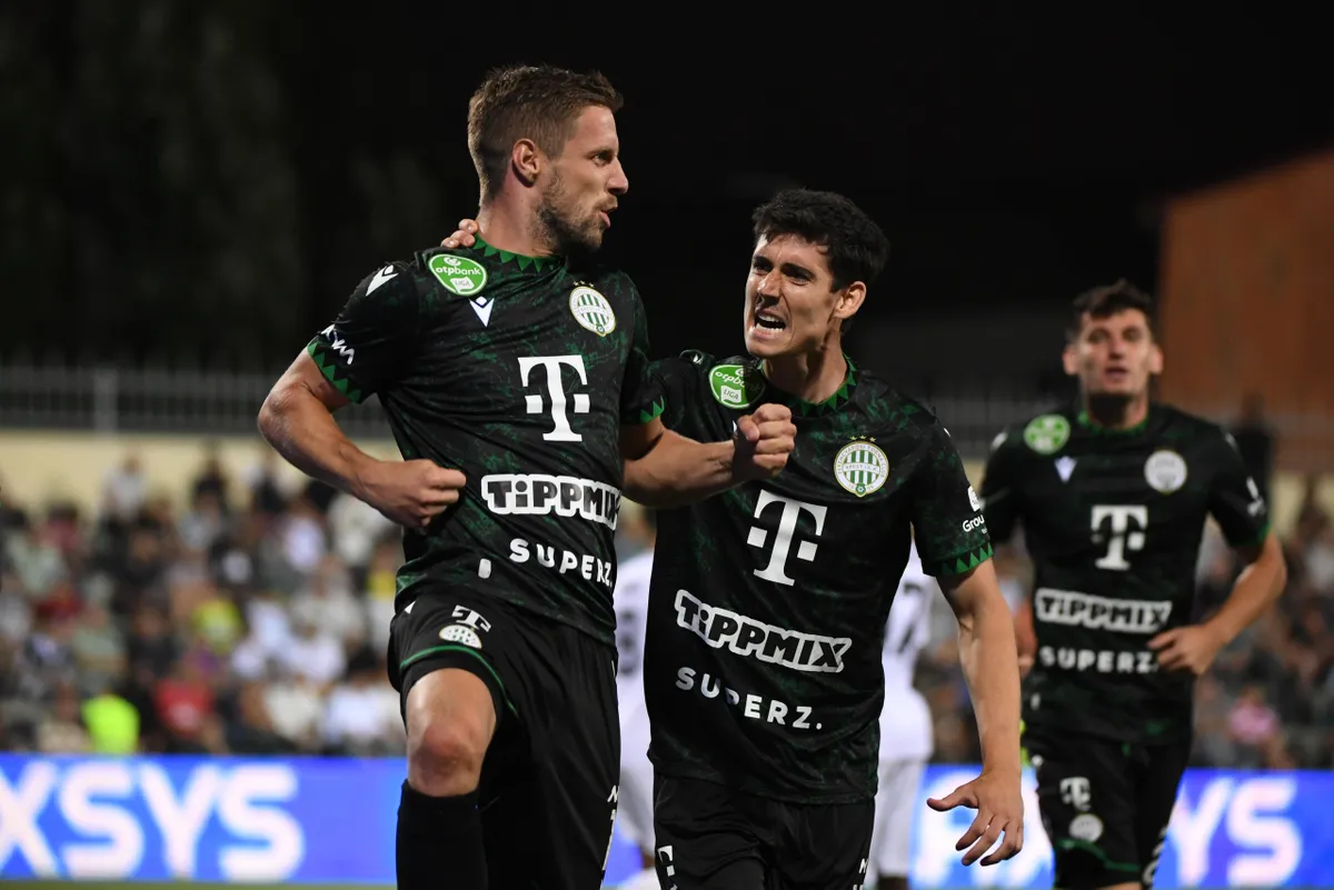 Ferencváros, Varga Barnabás, Callum O'Dowda, Fradi