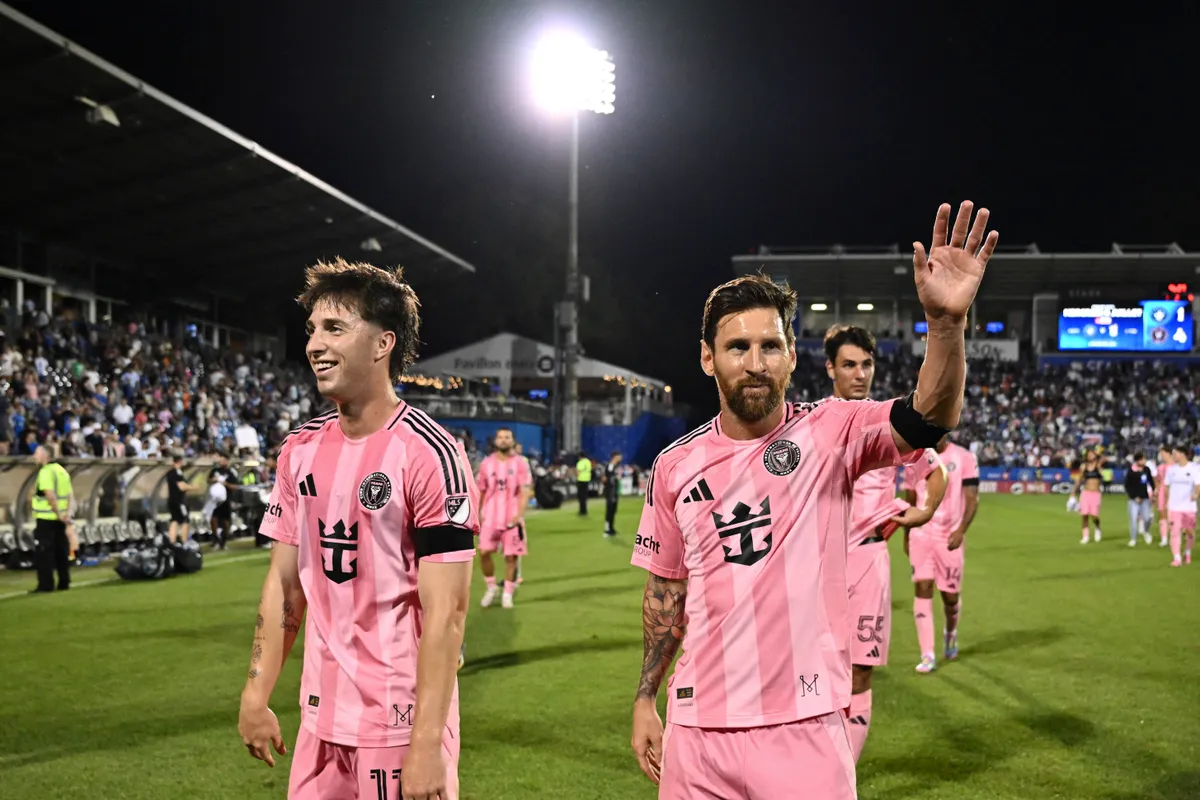 Lionel Messi, MLS