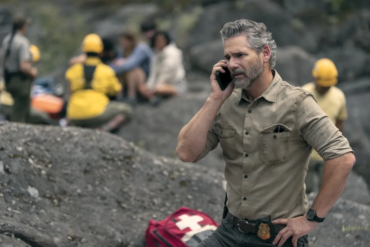 A Vad természet a Netlfix legújabb sikere Eric Bana főszereplésével  (Fotó: Netflix)