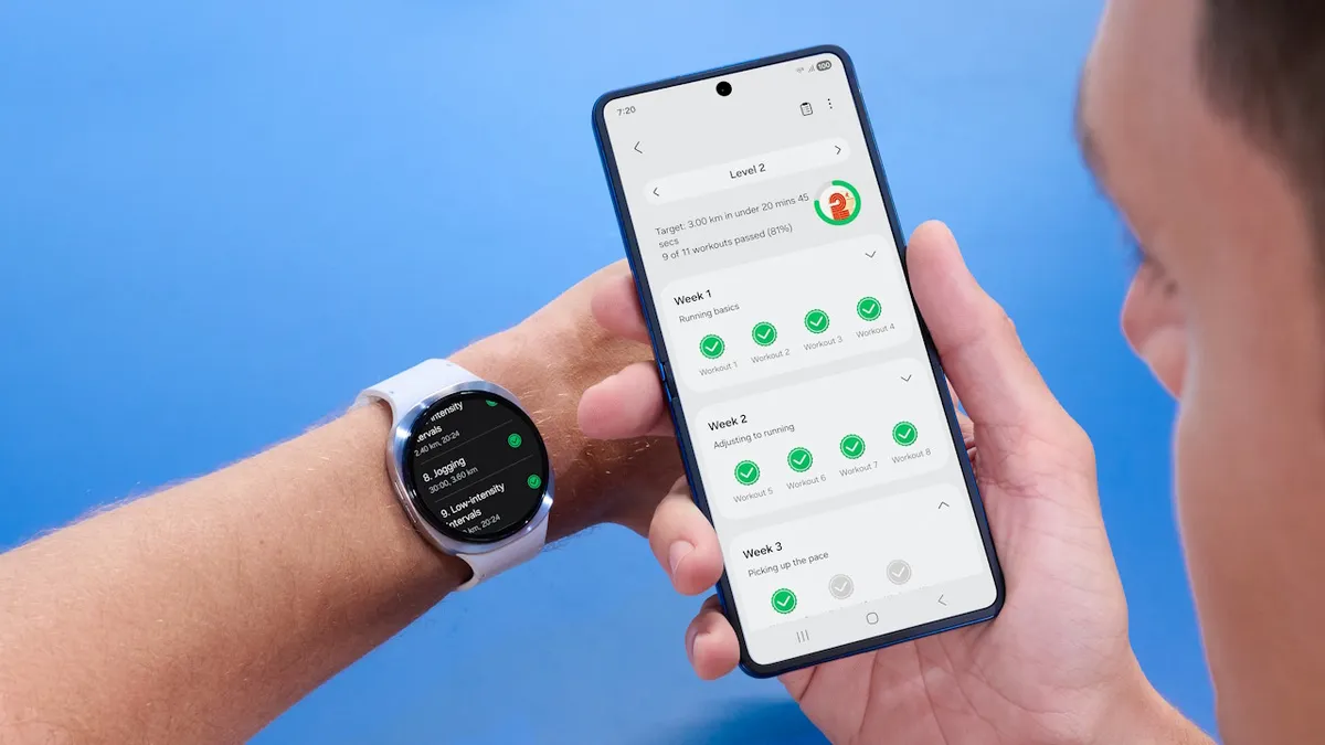 samsung galaxy watch8 okosóra smartwatch