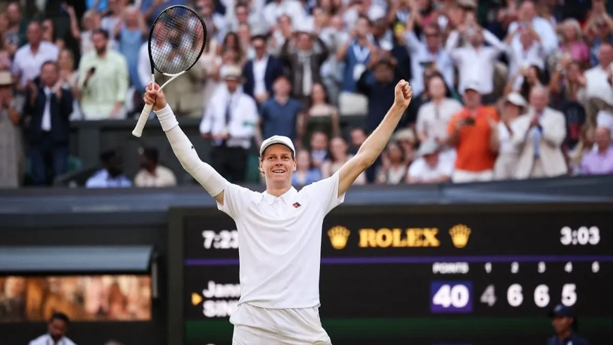 A világelső Sinner elintézte Alcarazt, először lett Wimbledon bajnoka