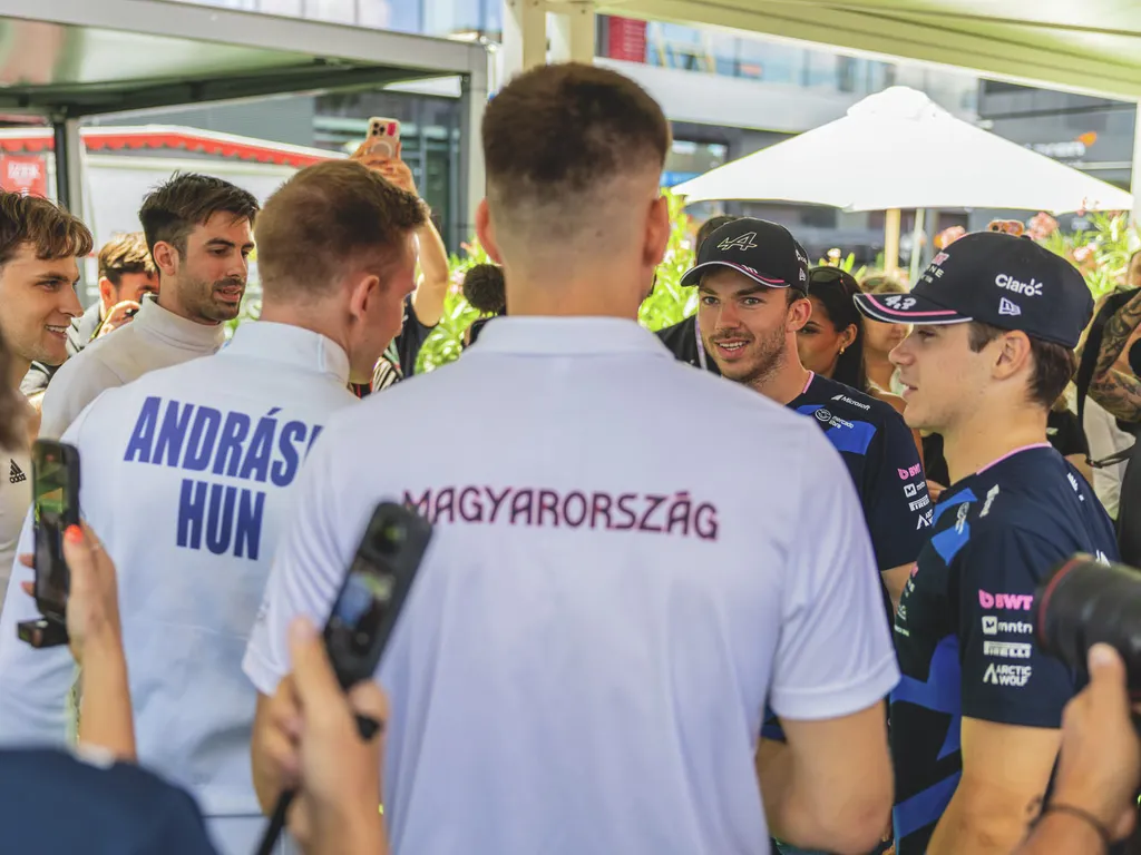 Forma-1 - Magyar Nagydíj, mogyoródi Hungaroring, Mogyoród, Hungaroring, Forma-1MagyarNagydíj, Forma-1, Magyar Nagydíj, Mogyoród, 2025. július 31.&nbsp; 