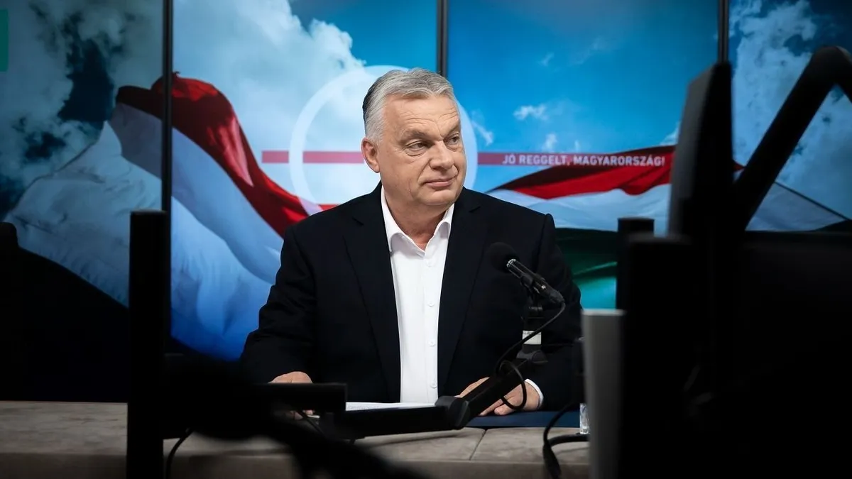 Így búcsúzott Orbán Viktor: Mindig van remény