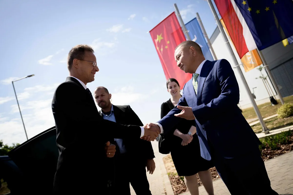 Kétszáz új munkahelyet hoz létre Kaposváron egy kínai cég