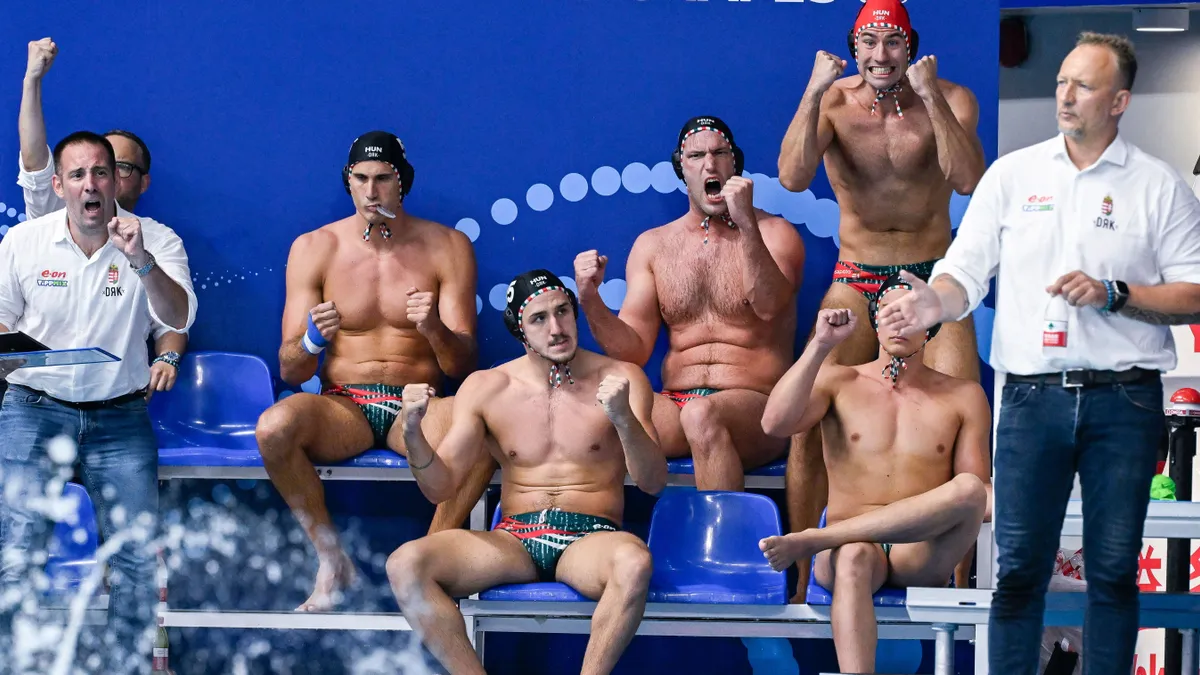 Pólócsoda Szingapúrban: a férfi válogatott kiütötte a címvédőt a negyeddöntőben