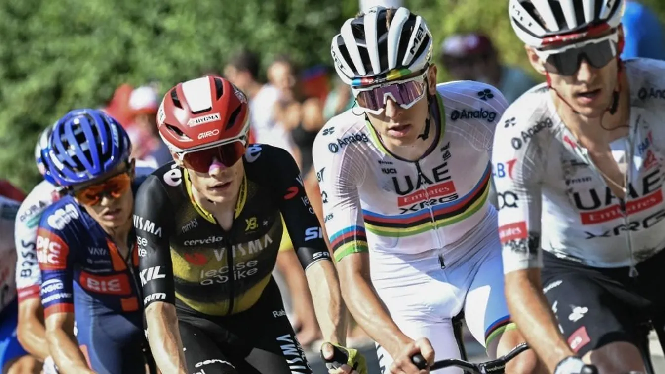 Mindenkit meglepett a bukása után Pogacar a Tour de France-on Kép