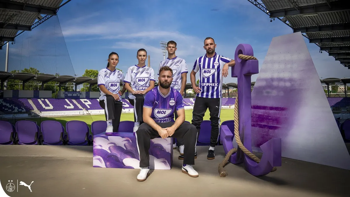 Az Újpest bemutatta az új stadionjának első látványterveit – fotók