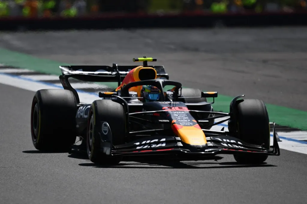 verstappen NORTHAMPTON, UNITED KINGDOM - JULY 04: Arvid Lindblad of Red Bull on track during practice ahead of the F1 Grand Prix of Great Britain at Silverstone Circuit on July 04, 2025 in Northampton, United Kingdom. Rasid Necati Aslim / Anadolu (Photo by Rasid Necati Aslim / Anadolu via AFP)