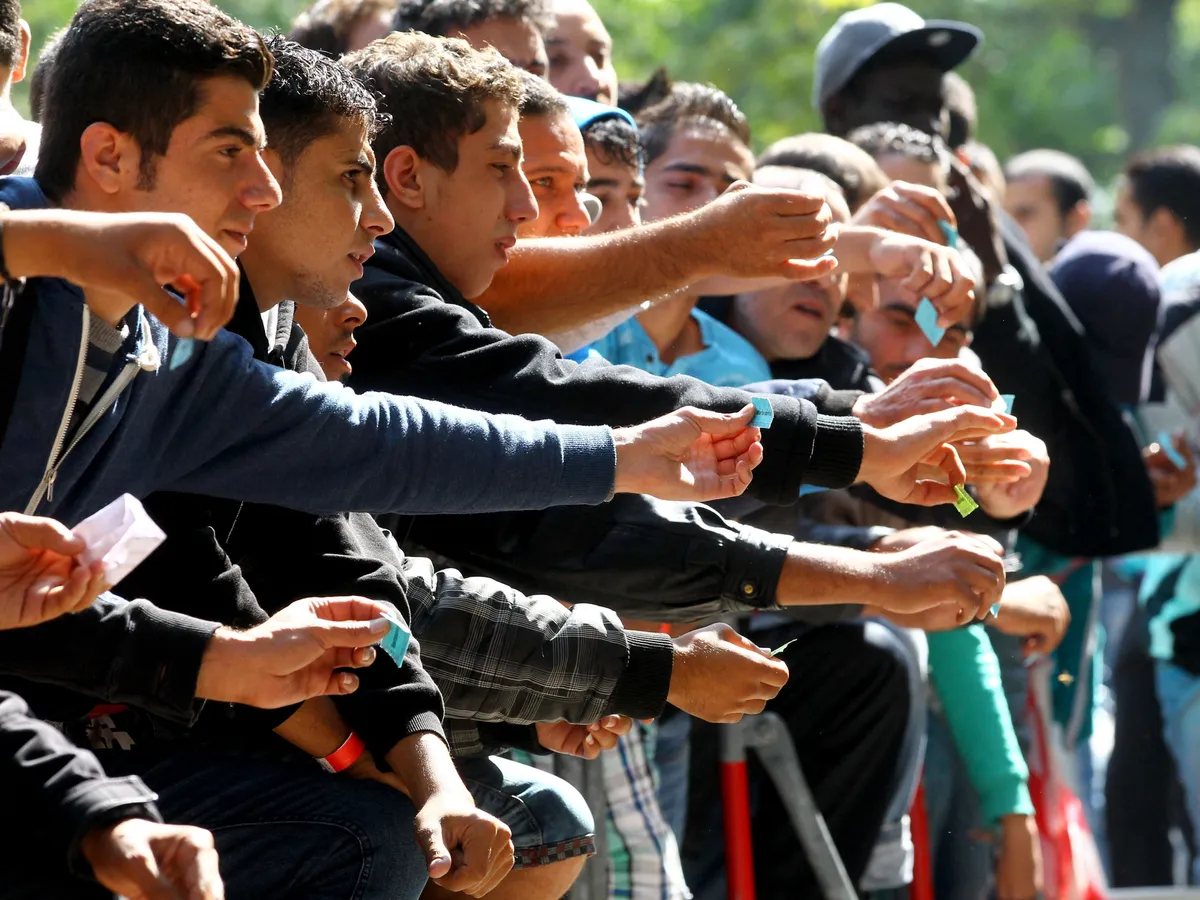A migráció Németországban nemcsak a népességet, hanem a segélyezési statisztikákat is alapjaiban formálja át.