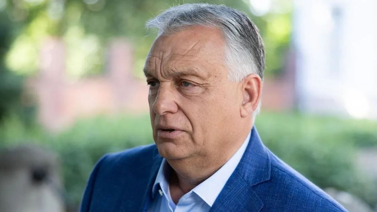 Orbán Viktor: Ide migránsokat nem lehet beengedni, mert végünk van, nincs visszaút