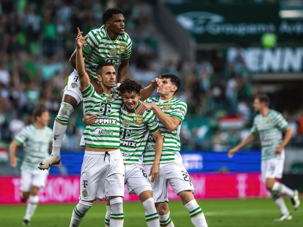 FTC - FC Noah, Bajnokok Ligája selejtező visszavágó, labdarúgás, foci, Budapest, Groupama Aréna 2025. július 30.,  FTCfoci, Fradi,