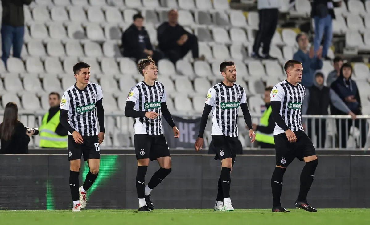 botrány, Partizan