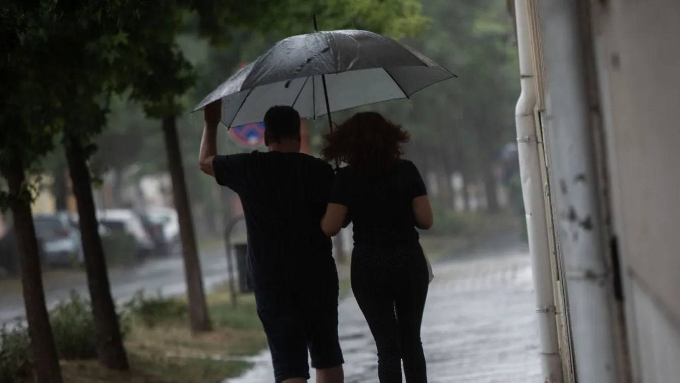 Megérkezett a hidegfront! – kettészakad az ország Kép