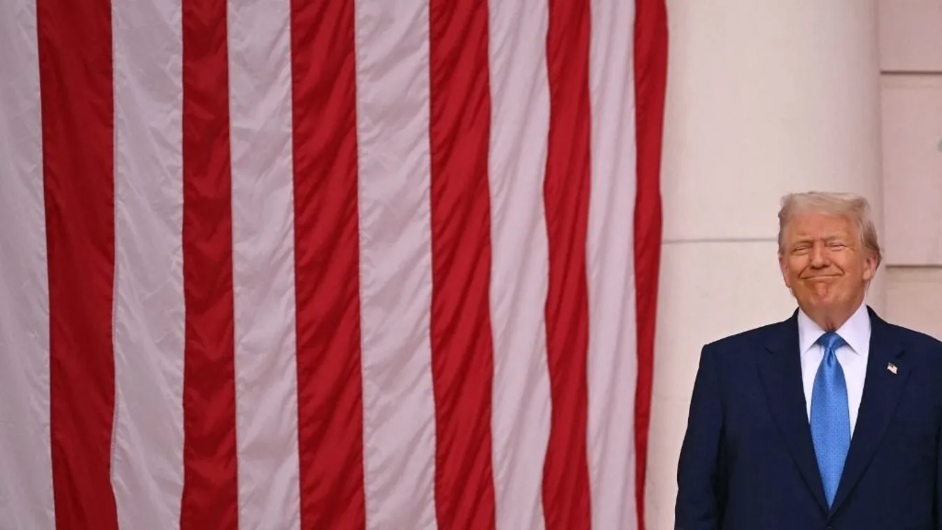 Trump terve bevált, …