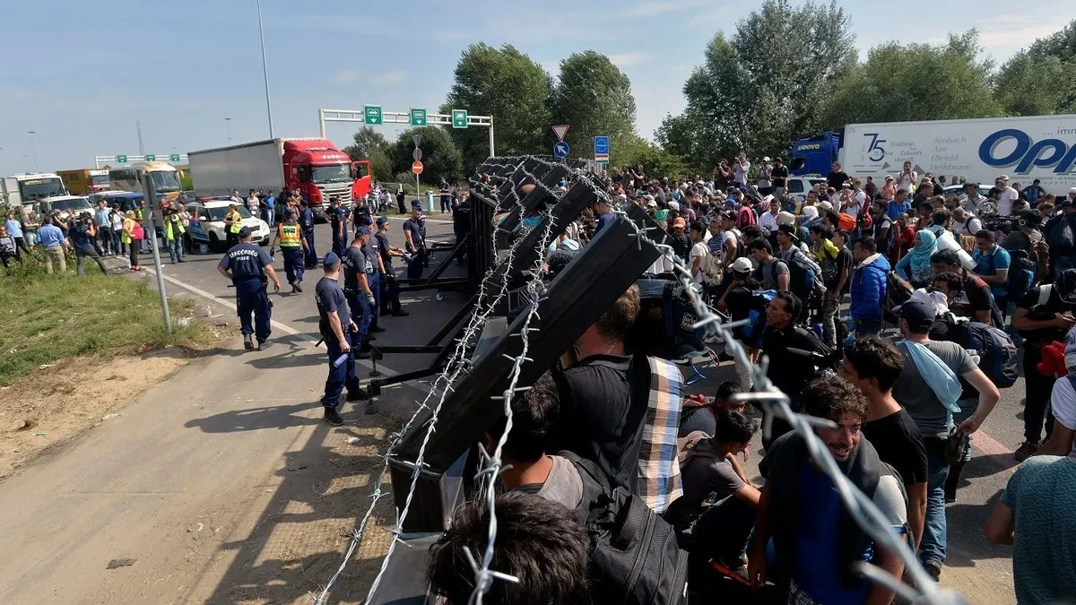 Taktikát váltottak a migránsok a szerb–magyar határon