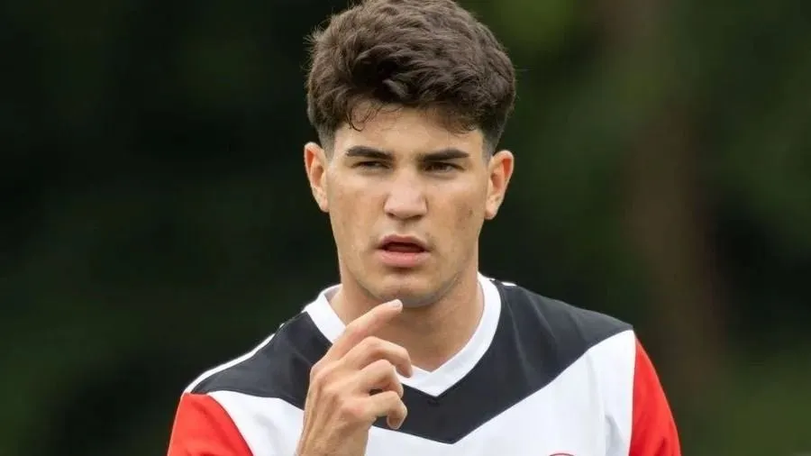 Lisztes, Lisztes Krisztián, Eintracht Frankfurt, Feynő Noahhal ellentétben Lisztes Krisztián ezúttal sem kapott lehetőséget az Eintracht Frankfurt edzőmeccsén