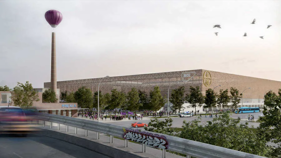 Újpest, stadion