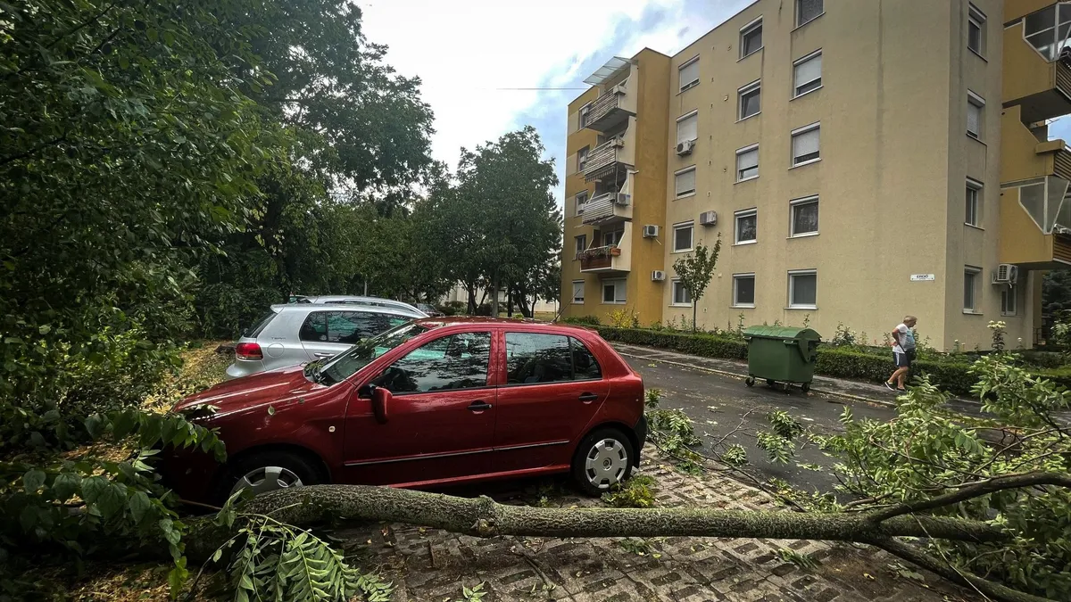 Megint jön a vihar,  két vármegyére már vörös riasztást adtak ki