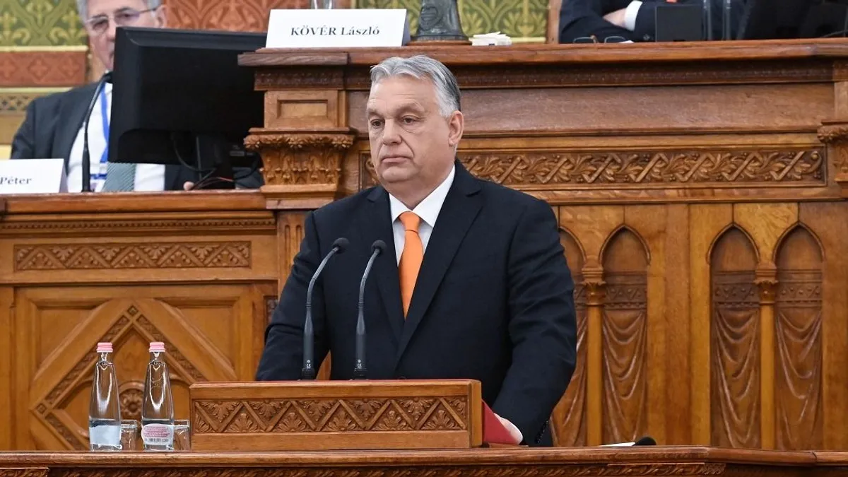 Orbán Viktor ütős képpel üzent Majkának