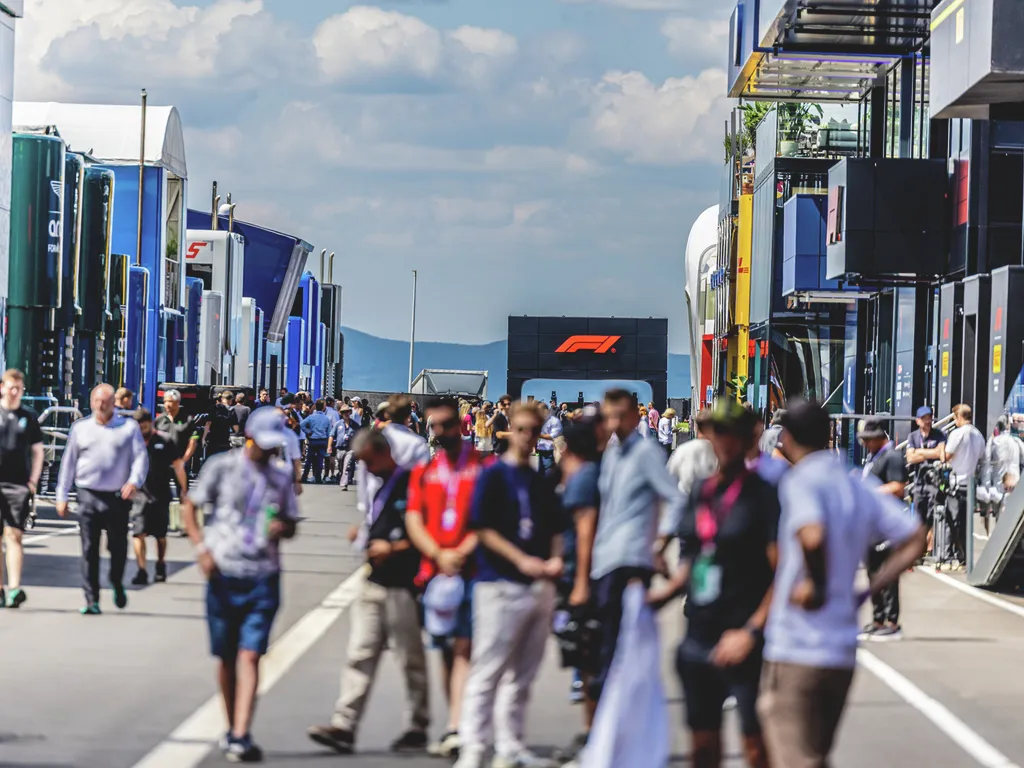 Forma-1 - Magyar Nagydíj, mogyoródi Hungaroring, Mogyoród, Hungaroring, Forma-1MagyarNagydíj, Forma-1, Magyar Nagydíj, Mogyoród, 2025. július 31.&nbsp; 