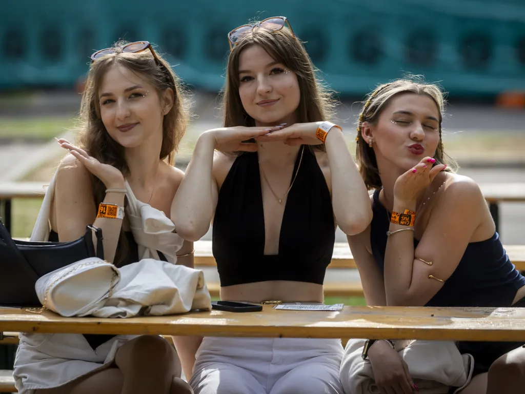 Dögös csajok, nagy bulik, tomboló tömegek – képeken a Campus Fesztivál, galéria, összeállítás, CampusFesztivál, 2025