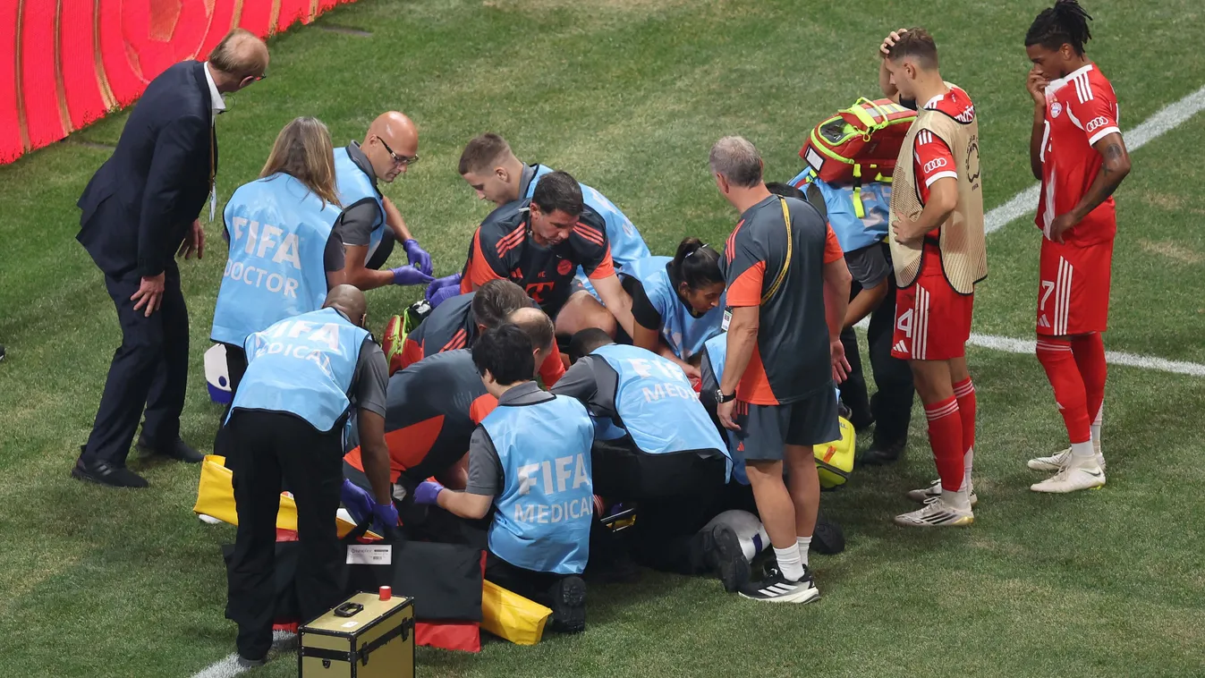 Horrorsérülés a klubvilágbajnokságon: a pályán zokogott a PSG kapusa Kép