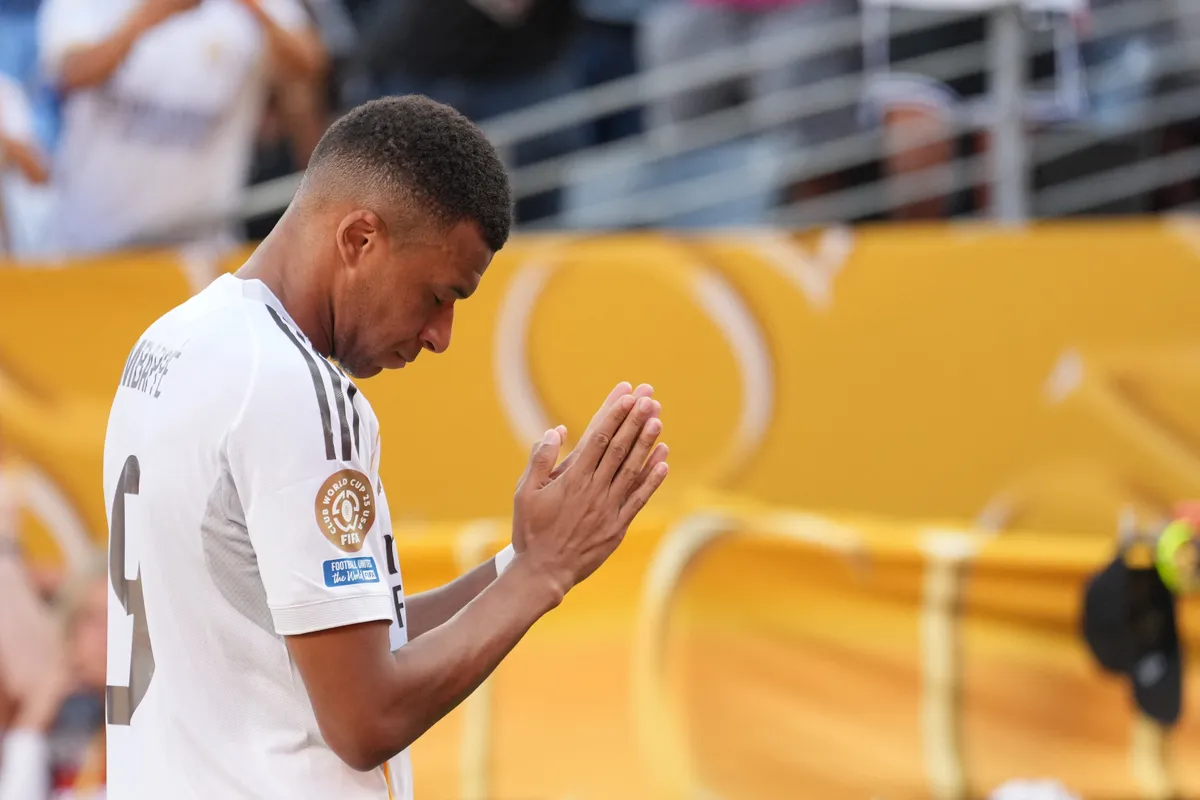 Real Madrid, Kylian Mbappé