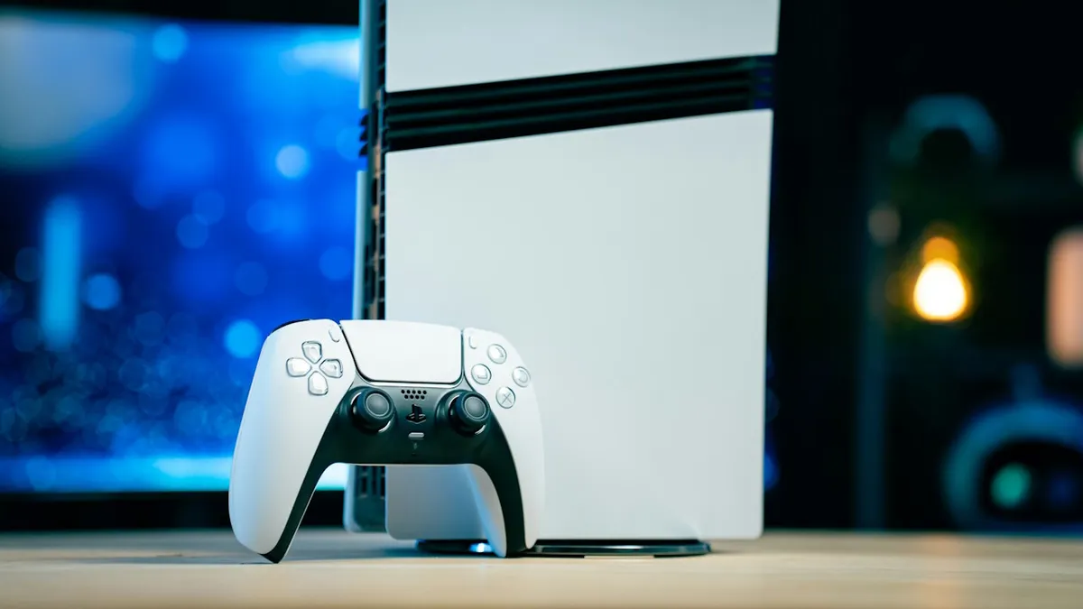 sony playstation 5 pro játékkonzol ps5 videojáték gaming gamer