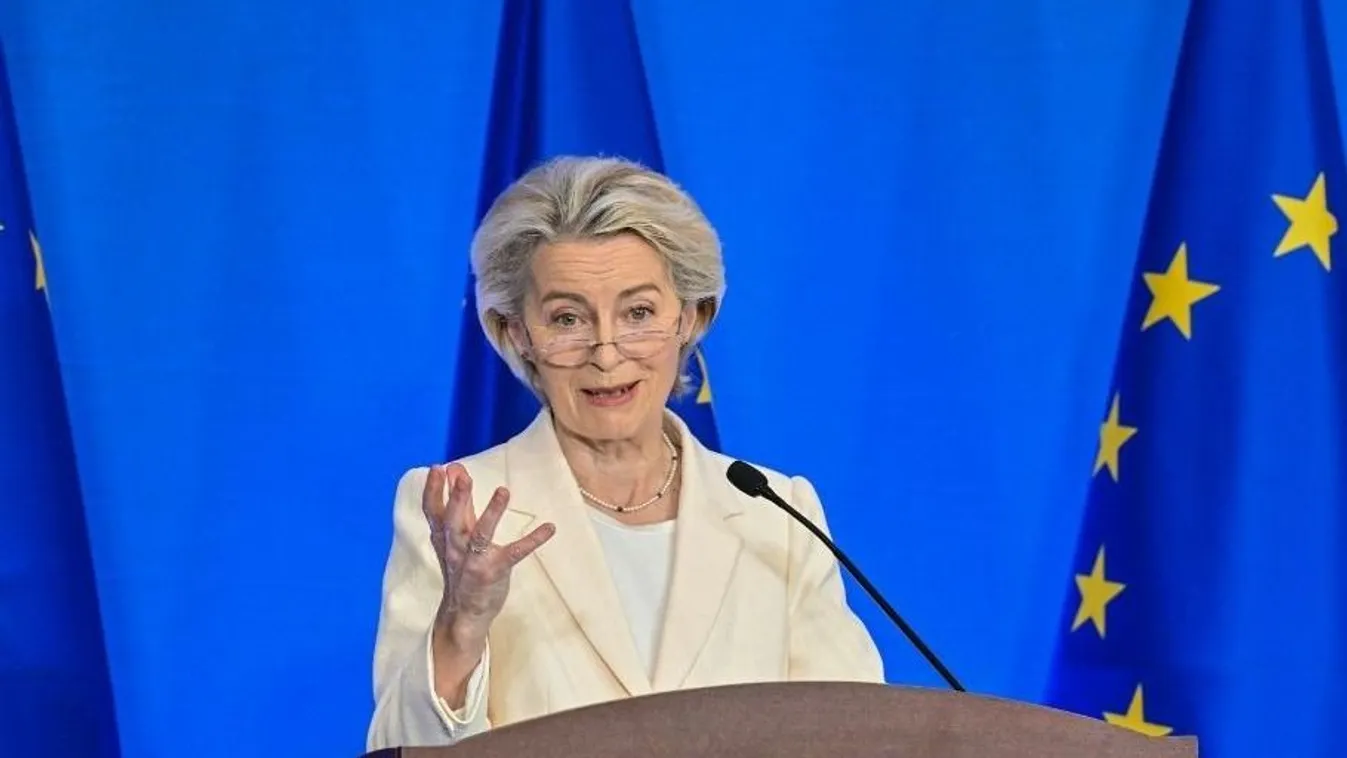 Orbán Balázs üzenetét von der Leyen nem teszi zsebre Kép