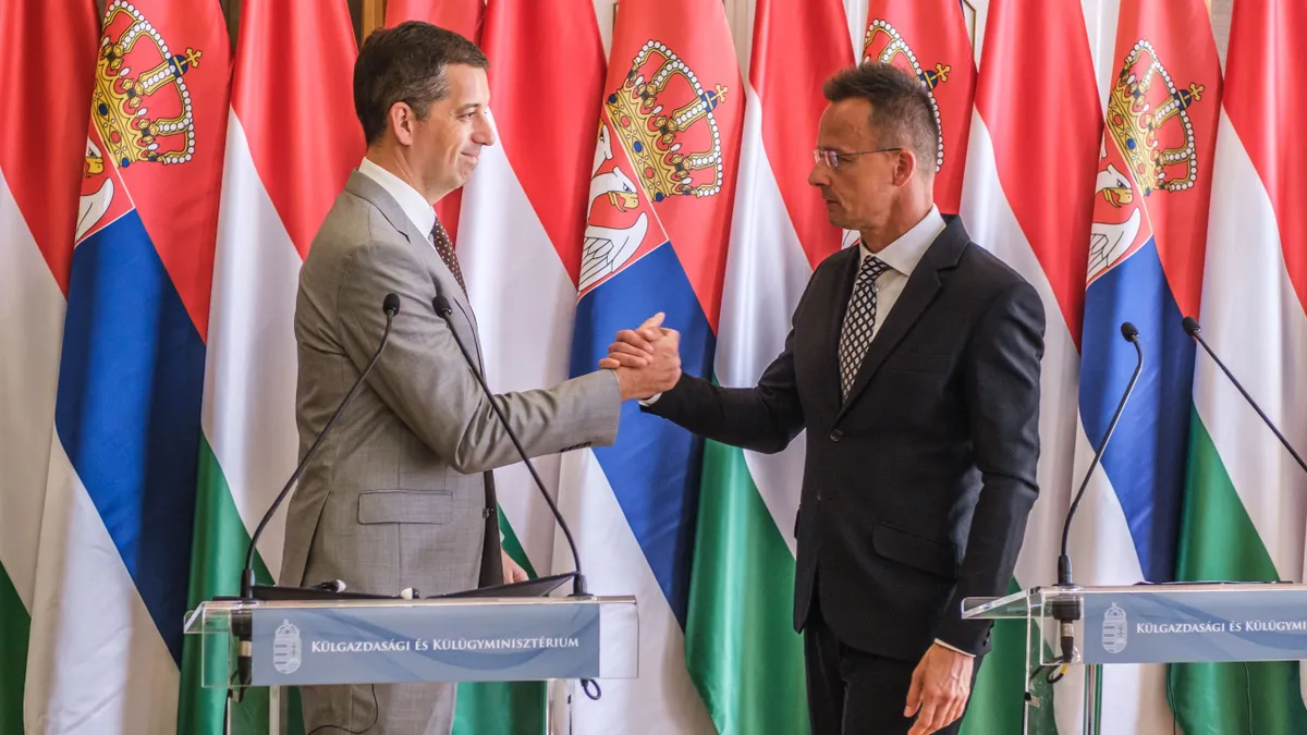 Szijjártó Péter a Nyugat-Balkán uniós csatlakozásáról