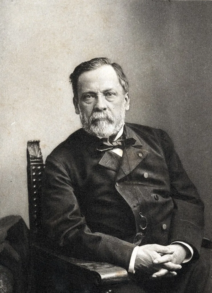 Louis Pasteur  (1822-1895) French chemist and microbiologist. Made remarkable advances in finding the cause and prevention of disease.  Developed vaccines for Rabies and Anthrax. (Photo by Ann Ronan Picture Library / Photo12 via AFP)