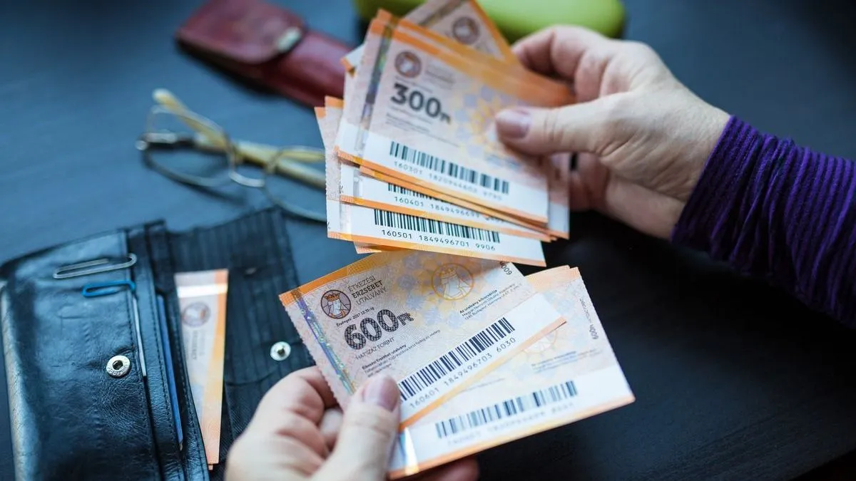 Élelmiszer-utalvány: itt a teljes lista, mire költhető